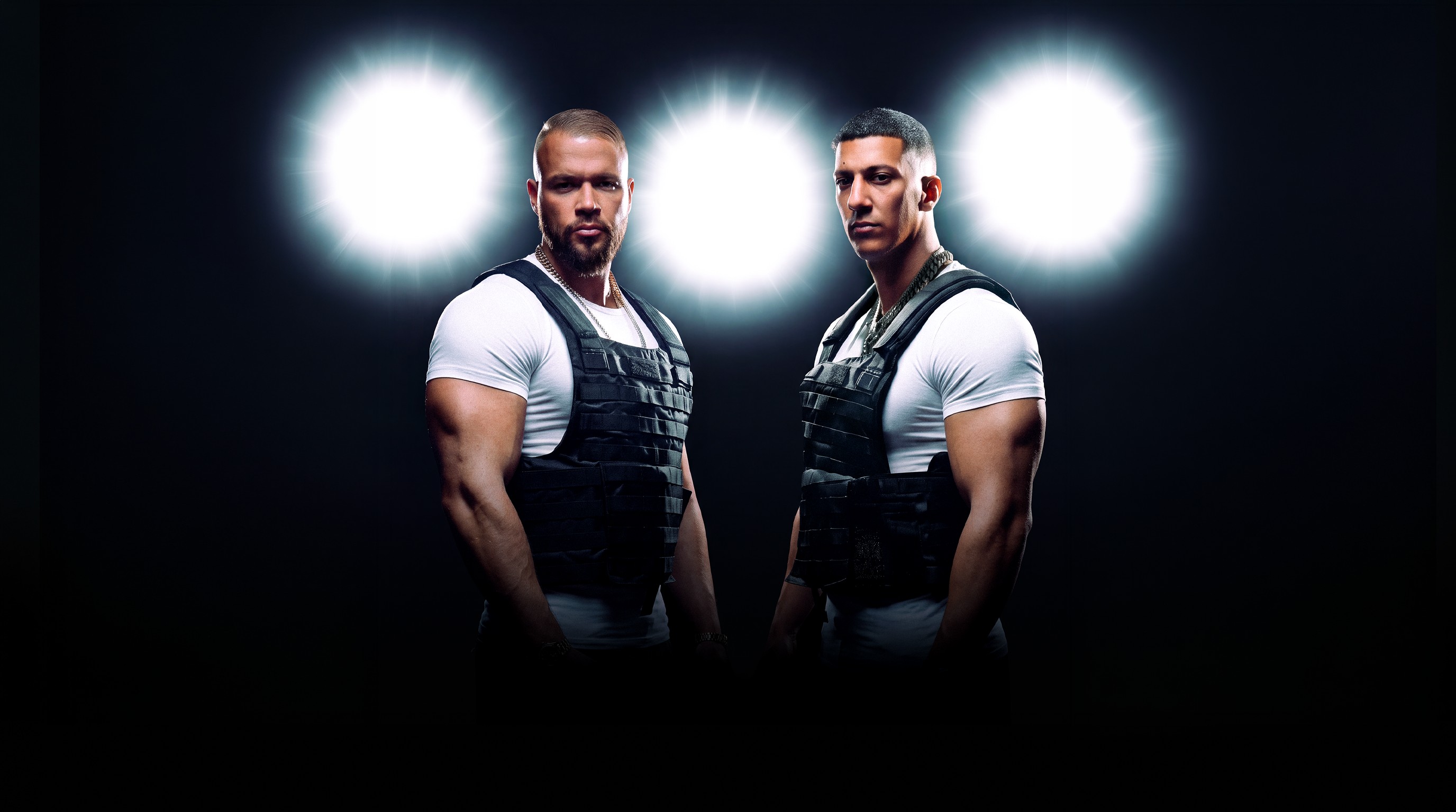 Kollegah und Farid Bang